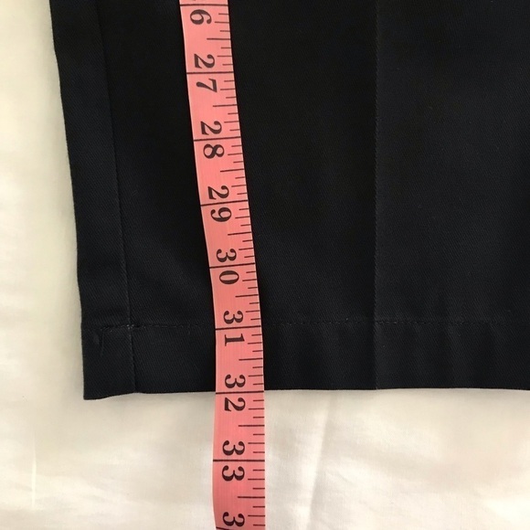 Liz Claiborne Lizsports Black Pleated Pants Trousers - Picture 13 of 14